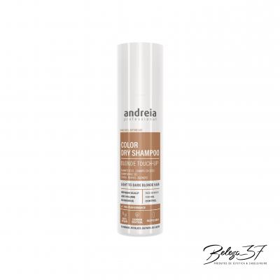 Spray de champô seco Andreia Professional para cabelos loiros