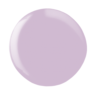 Mancha de verniz lilás claro brilhante
