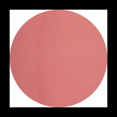 Superfície rosa lisa circular