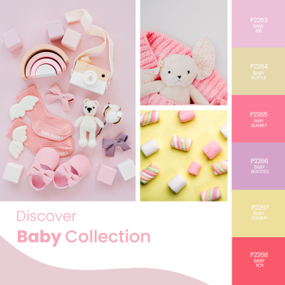 Coleção bebé com meias e sapatinhos cor-de-rosa, ursinhos de peluche, arco-íris decorativo, câmara de brinquedo e boneco