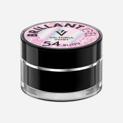 Frasco de gel brilhante Victoria Vynn 54 Bijou