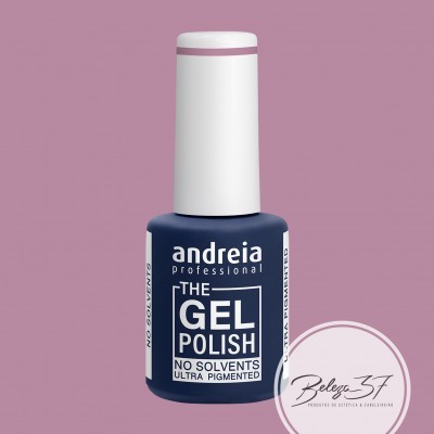 Verniz gel azul escuro Andreia Professional