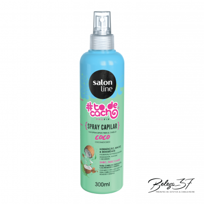 Frasco de spray capilar Salon Line #todecacho Profi coco 300ml