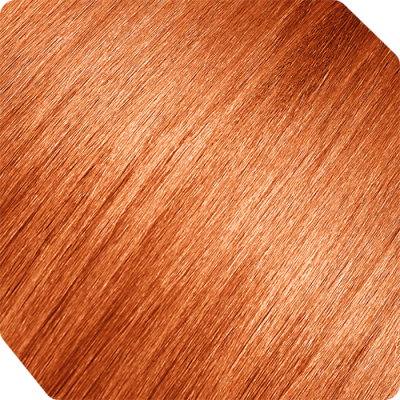 Cabelo humano liso ruivo intenso com textura brilhante