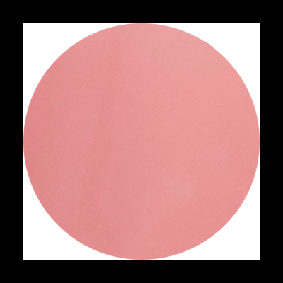 Círculo rosa sólido