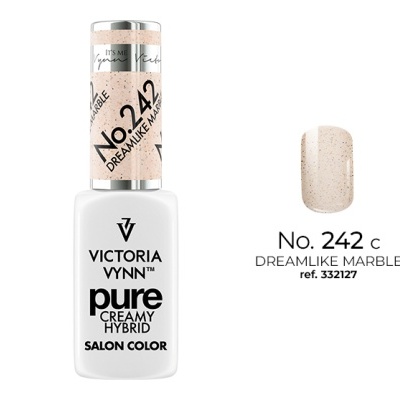 Verniz de unhas Victoria Vynn cor No. 242 Dreamlike Marble com amostra da cor