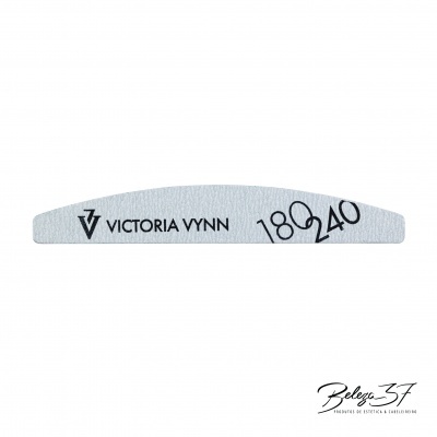 Lixa para unhas cinza clara Victoria Vynn com grãos 180 e 240