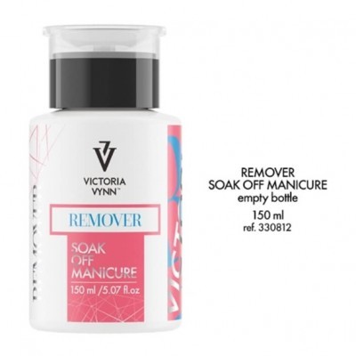 Frasco de removedor de verniz de unha Victoria Vynn 150 ml
