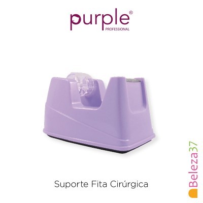 Suporte para fita cirúrgica lilás da Purple Professional