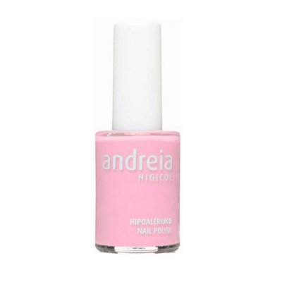 Esmalte unhas rosa Andreia hipoalergénico