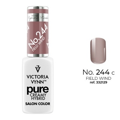 Verniz de unhas Victoria Vynn No. 244 Field Wind com amostra de cor