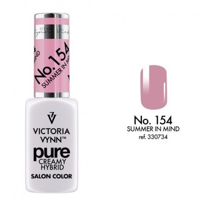 Esmalte de unhas rosa Victoria Vynn No. 154 Summer In Mind