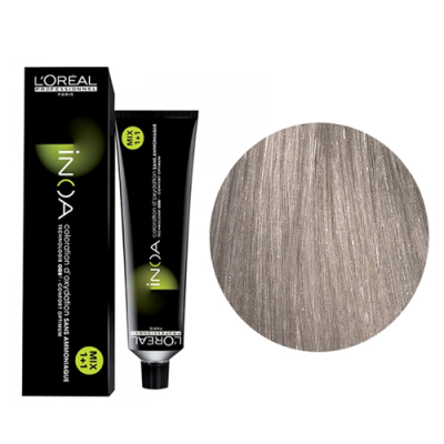 Tintura de cabelo L'Oréal INOA castanho acinzentado