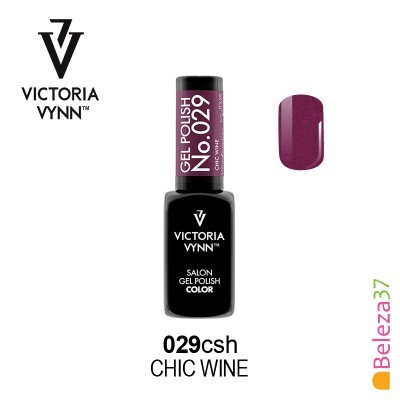Verniz gel para unhas Victoria Vynn na cor Chic Wine
