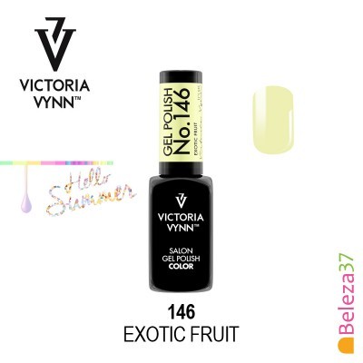 Verniz gel Victoria Vynn 146 Exotic Fruit amarelo claro