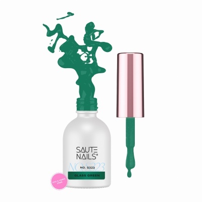 Esmalte de unhas SAUTE NAILS cor verde