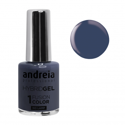 Verniz de unhas azul escuro Andreia professional HYBRID GEL 1 FUSION COLOR