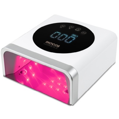 Máquina de cura de verniz de unhas INOCOS COSMETICS com luz LED cor-de-rosa