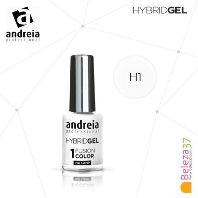 frasco de verniz gel Andreia Professional HYBRID GEL cor H1
