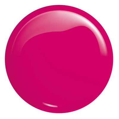 amostra de verniz de unhas rosa brilhante