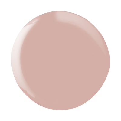 Gota de pintura rosa claro brilhante