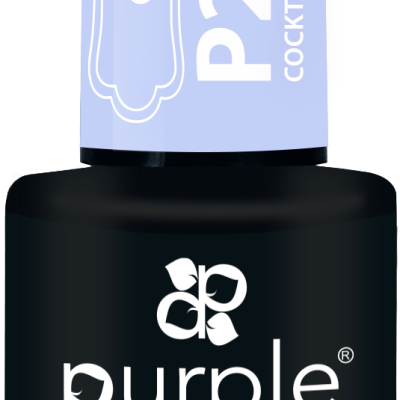 Frasco de verniz em gel Purple Professional Cocktail Daiquiri
