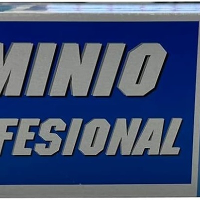 Caixa de alumínio uso profissional LAZY LADY 300 com código de barras.