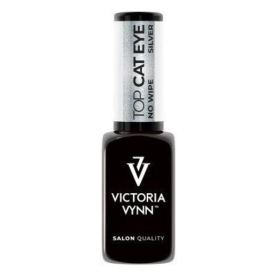 Frasco de verniz para unhas Victoria Vynn Top Cat Eye Silver