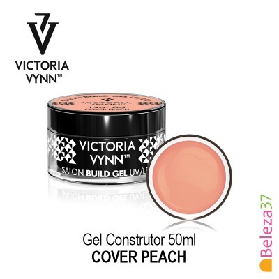 Gel construtor Victoria Vynn 50ml cor Cover Peach