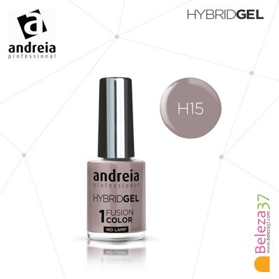 Frasco de verniz de unhas Andreia Professional Hybrid Gel cor H15