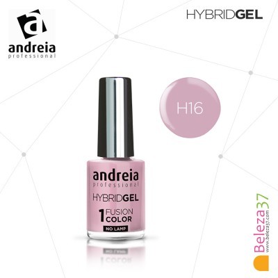 Verniz de unhas Andreia Professional Hybrid Gel cor H16 rosa claro