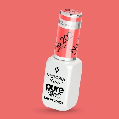 Frasco de verniz para unhas branco com tampa rosa com texto na superfície