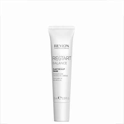 Tubo branco de máscara capilar Revlon Professional