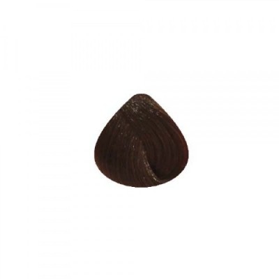 Amostra de cabelo sintético castanho escuro em fundo branco