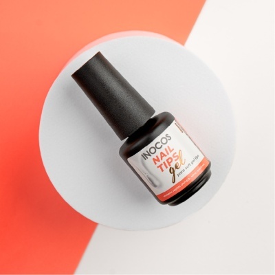 Frasco de verniz gel para unhas INOCOS NAIL TIP