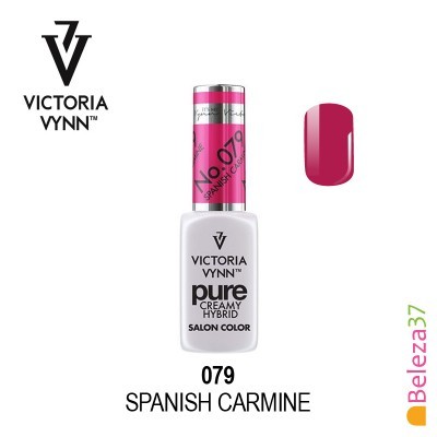 Esmalte de unhas Victoria Vynn Pure Creamy Hybrid Spanish Carmine 079