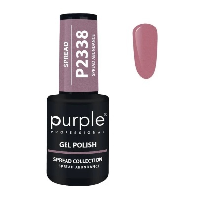 Esmalte de gel profissional Purple P2338 cor rosada