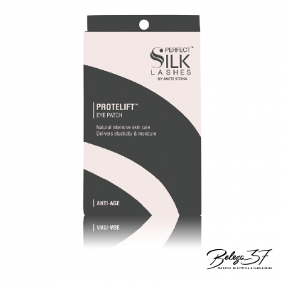 Embalagem de produto de cuidados com a pele Perfect Silk Lashes Protelift Eye Patch