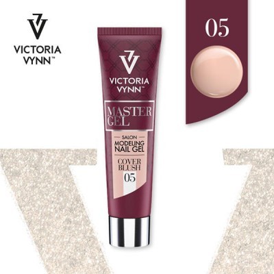 Tubo de gel para unhas Victoria Vynn Master Gel cor Cover Blush 05.