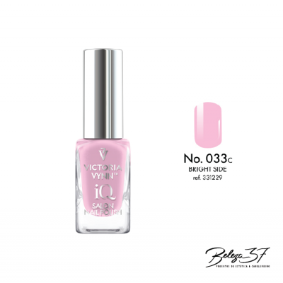 Esmalte de unhas rosa claro Victoria Vynn iQ número 033C BRIGHT SIDE
