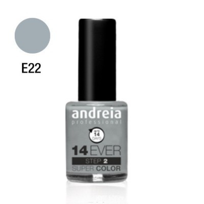 Verniz de unhas cinza andreia professional E22