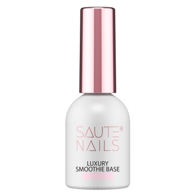 Frasco de verniz para unhas Saute Nails Luxury Smoothie Base