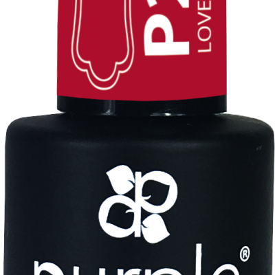 Frasco de verniz gel para unhas cor P2045 Love Venice Purple Professional
