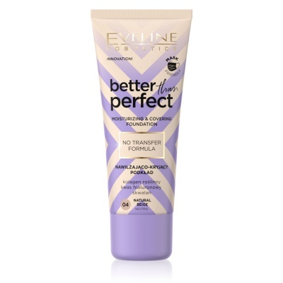 Tubo de base líquida Eveline COSMETICS Better Than Perfect Natural Beige