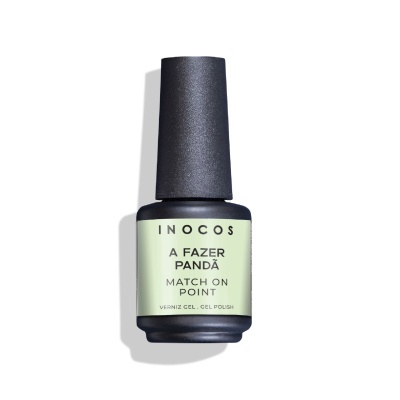 Frasco de verniz gel INOCOS A FAZER PANDÂ