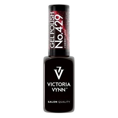 Frasco de verniz gel vermelho Victoria Vynn No.429