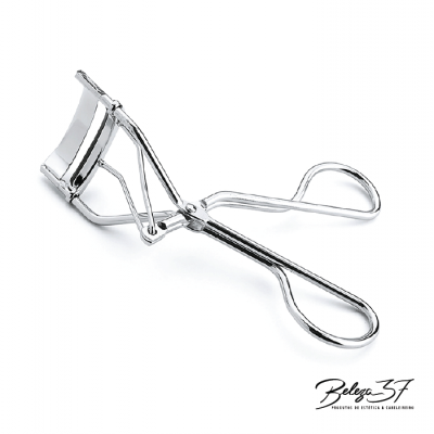 Esmaltec metálico prateado para curvar pestanas