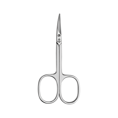 Tesoura pequena de aço inoxidável com lâminas pontiagudas