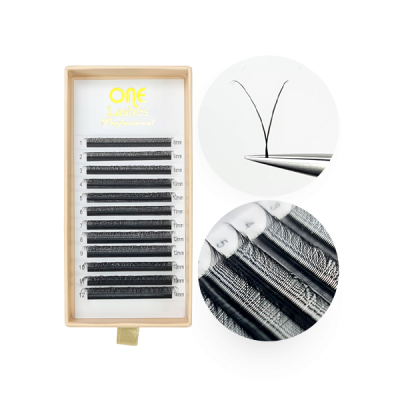 Caixa de pestanas postiços ONE Lashes Professional com vários comprimentos