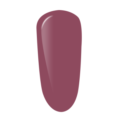 Unha postiça brilhante vinho escuro